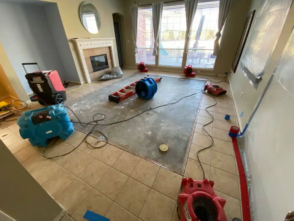 water damage restoration service Trenton
